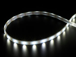 Adafruit DotStar LED Strip - Addressable Cool White - 30 LED/m - ~6000K, sold per meter