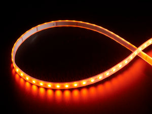Analog RGBW LED Strip - RGB plus Warm White - 60 LED/m
