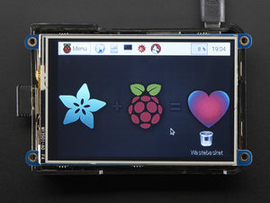 PiTFT Plus 480x320 3.5" TFT+Touchscreen for Raspberry Pi - Pi 2 and Model A+ / B+