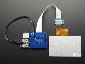 Adafruit DPI TFT Kippah for Raspberry Pi with Touch Support