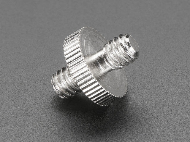 1/4" to 1/4" Screw Adapter - For Camera / Tripod / Photo / Video