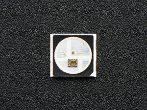 NeoPixel Mini 3535 RGB LEDs w/ Integrated Driver Chip - Black