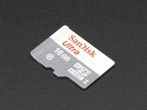 SD/MicroSD Memory Card - 16GB Class 10