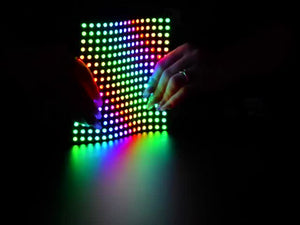 Flexible Adafruit DotStar Matrix 16x16 - 256 RGB LED Pixels