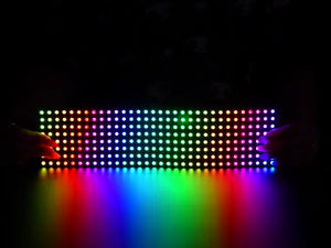 Flexible Adafruit DotStar Matrix 8x32 - 256 RGB LED Pixels