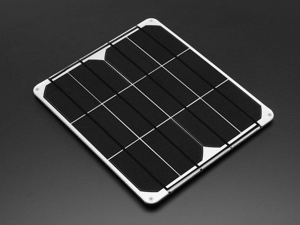 Colossal 6V 9W Solar Panel - 9.0 Watt