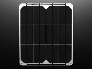 Colossal 6V 9W Solar Panel - 9.0 Watt