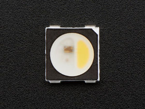 NeoPixel RGBW LEDs w/ Integrated Driver Chip - Natural White - ~4500K - Black Casing - 10 Pack