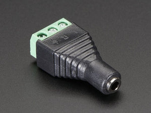 3.5mm (1/8") Stereo Audio Jack Terminal Block