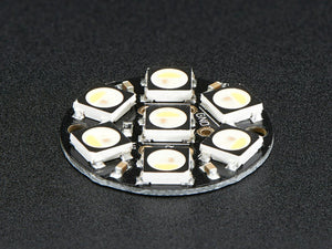 NeoPixel Jewel - 7 x 5050 RGBW LED w/ Integrated Drivers - Warm White - ~3000K