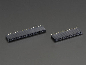 Feather Header Kit - 12-pin and 16-pin Female Header Set