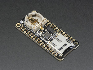 Adalogger FeatherWing - RTC + SD Add-on For All Feather Boards - Chicago Electronic Distributors - 1