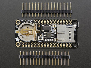 Adalogger FeatherWing - RTC + SD Add-on For All Feather Boards - Chicago Electronic Distributors - 2