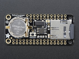 Adalogger FeatherWing - RTC + SD Add-on For All Feather Boards - Chicago Electronic Distributors - 3