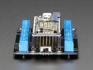 Assembled Terminal Block Breakout FeatherWing Kit for all Feather Boards