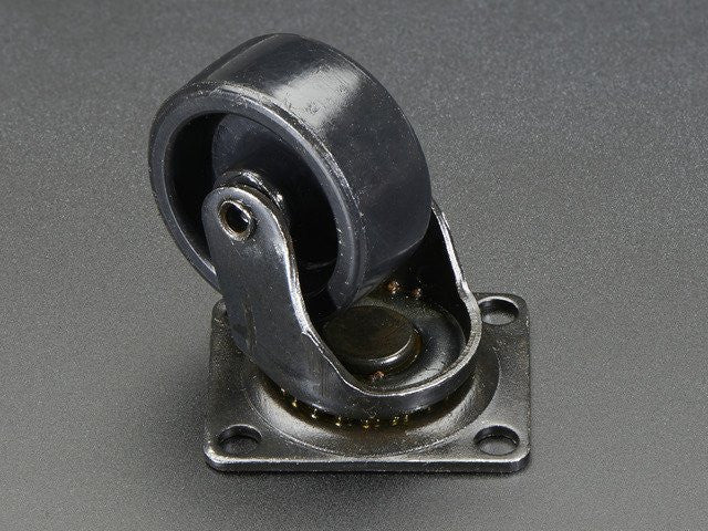 Supporting Swivel Caster Wheel - 1.3" Diameter