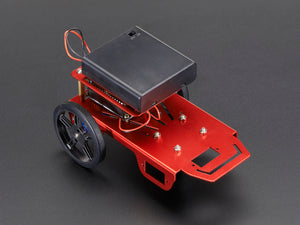 Top Metal Plate for a Mini Robot Rover Chassis