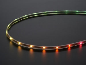 Adafruit Mini Skinny NeoPixel Digital RGB LED Strip - 30 LED/m - WHITE