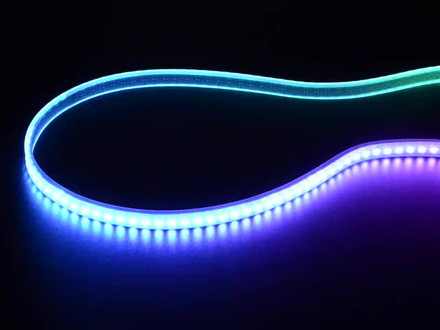Adafruit NeoPixel Digital RGB LED Strip - White 60 LED