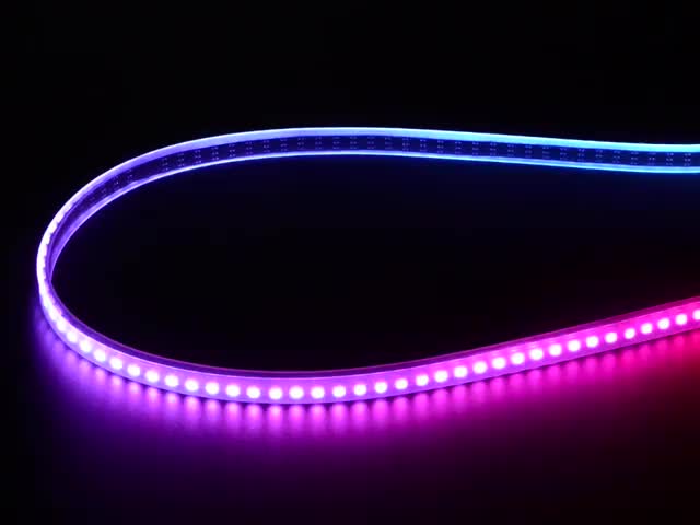 Adafruit Mini Skinny NeoPixel Digital RGB LED Strip - 144 LED/m - 1m BLACK