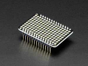 LED Charlieplexed Matrix - 9x16 LEDs - Cool White