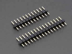 Short Feather Male Headers - 12-pin and 16-pin Male Header Set