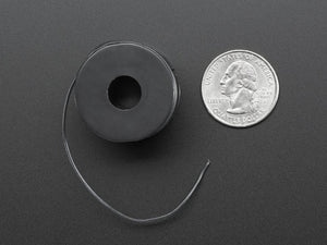 Silicone Cover Stranded-Core Wire - 50ft 30AWG Black