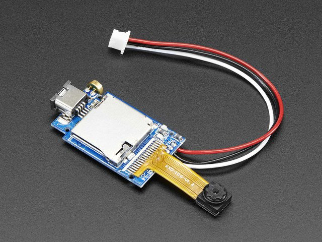Camera Module Spy Mini Mini Spy Camera with Trigger for Photo or Video - Elmwood Electronics