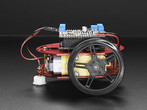 Mini Round Robot Chassis Kit - 2WD with DC Motors