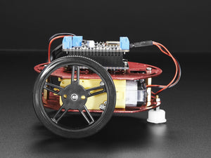 Mini Round Robot Chassis Kit - 2WD with DC Motors