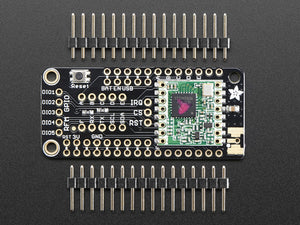 Adafruit LoRa Radio FeatherWing - RFM95W 433 MHz