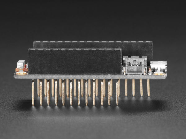Adafruit Feather 32u4 Bluefruit LE with Stacking Headers - Assembled ...