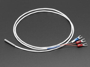 Platinum RTD Sensor - PT100 - 3 Wire 1 meter long