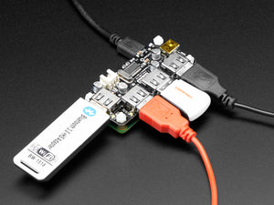 ZERO4U: 4-PORT USB HUB FOR RASPBERRY PI ZERO (V1.3 AND W)