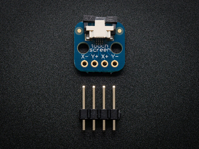 Touch screen breakout board (0.5mm FPC)