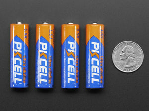 Alkaline AA batteries (LR6) - 4 pack