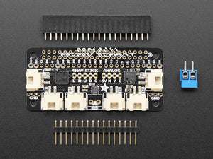 Adafruit Arcade Bonnet for Raspberry Pi with JST Connectors - Mini Kit