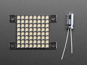 Adafruit DotStar High Density 8x8 Grid - 64 RGB LED Pixel Matrix