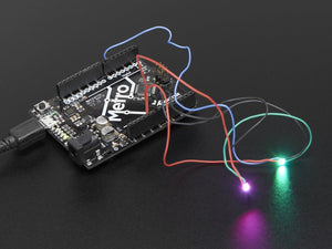 NeoPixel Nano 2427 RGB LEDs w/ Integrated Driver Chip - 10 Pack