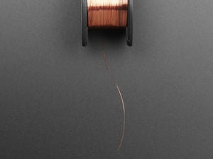 Enameled Copper Magnet Wire – 11 meters / 0.1mm diameter