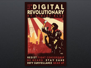 How To Be A Digital Revolutionary – E-Book with USB Bracelet