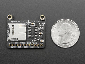Adafruit 0.96" 160x80 Color TFT Display w/ MicroSD Card Breakout - ST7735