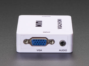 VGA to HDMI Audio and Video Adapter