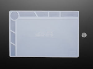 Insulated Silicone Rework Mat - 34cm x 23cm x 4mm Work Surface