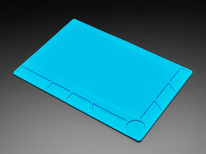 Insulated Silicone Rework Mat - 34cm x 23cm x 4mm Work Surface