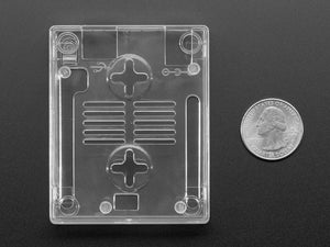 Clear Enclosure for Arduino or Metro