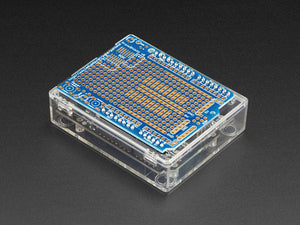 Clear Enclosure for Arduino or Metro