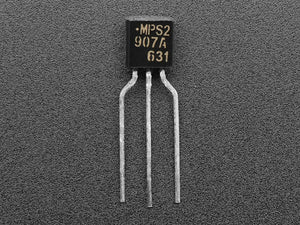 Bipolar Transistor Kit - 5 x PN2222 NPN and 5 x PN2907 PNP