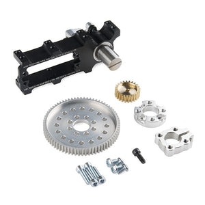 Channel Mount Gearbox Kit - Standard Rotation (5:1 Ratio)