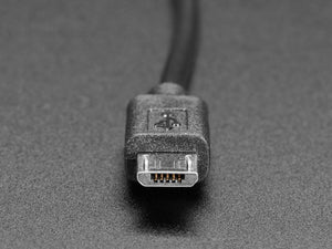 Micro USB to Micro USB OTG Cable - 10" / 25mm
